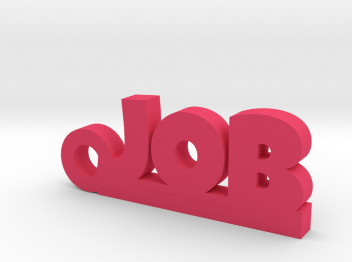 JOB Keychain Lucky 3d printed