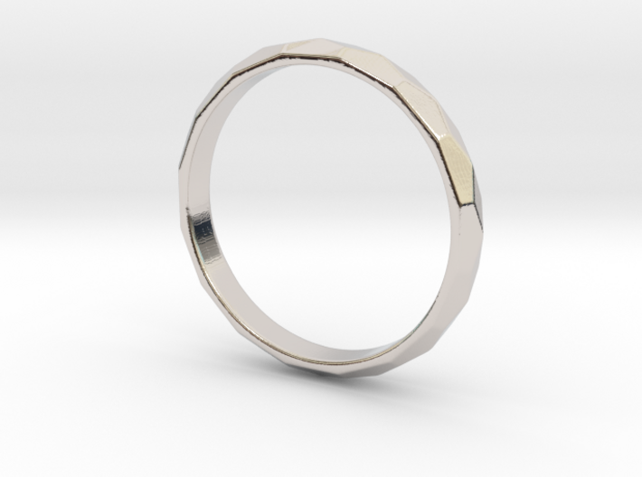 Audrey Hepburn's wedding ring 3d printed
