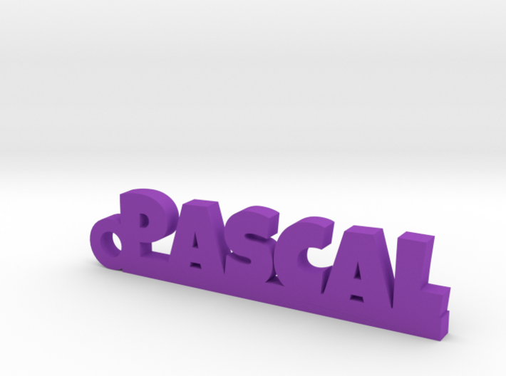 PASCAL Keychain Lucky 3d printed