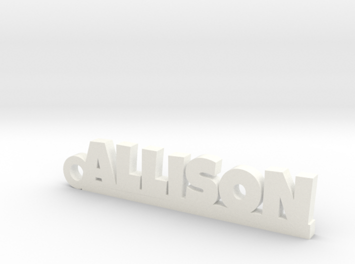 ALLISON Keychain Lucky 3d printed