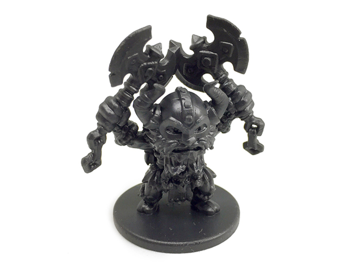 Eric The Viking - 28mm Tabletop Figurine 3d printed 