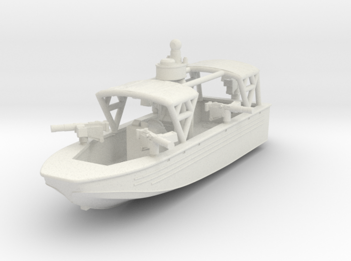 1/144 USN SWCC SOC-R with canopy and guns 3d printed