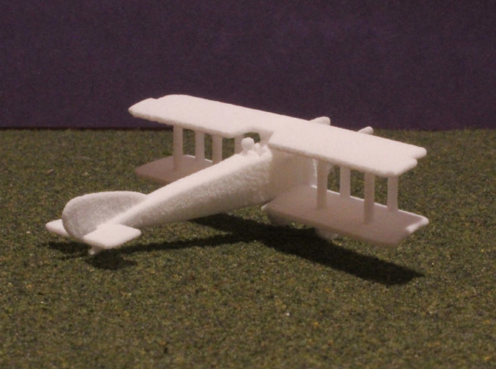 Fokker D.III 3d printed 1:144 Fokker D.III print