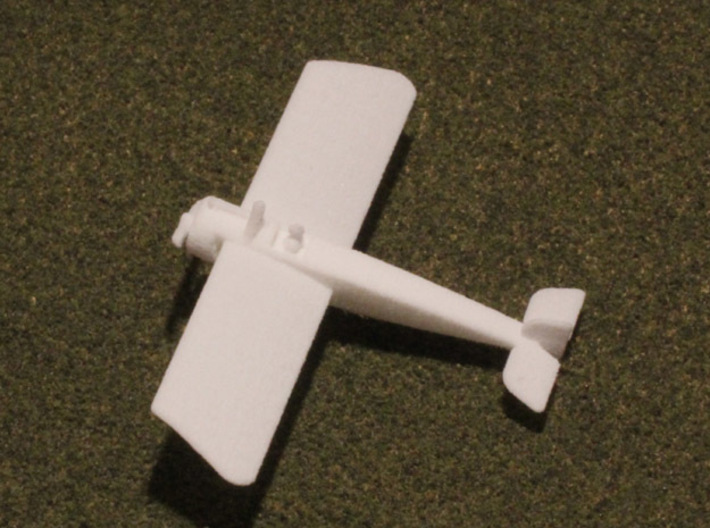 Pfalz E.I (various scales) 3d printed 1:144 Pfalz E.I print in WSF