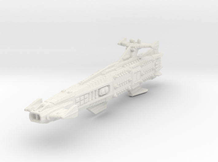 Ikennek Battleship 3d printed 