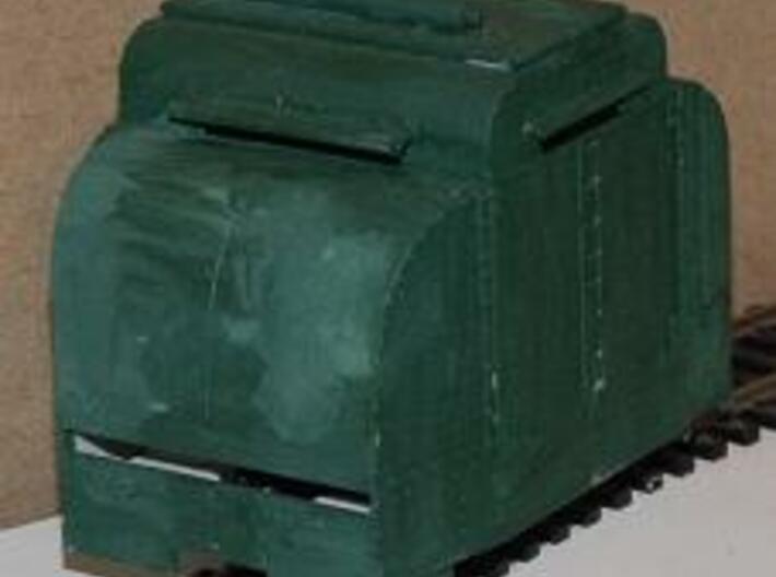 b-1-35-Armoured-simplex 1/35 scale 3d printed