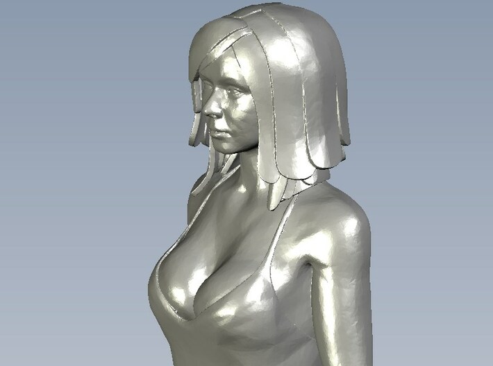 1/15 scale beautiful girl figure A 3d printed 