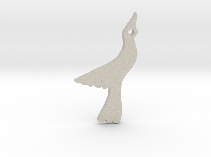 Seagull 3d printed