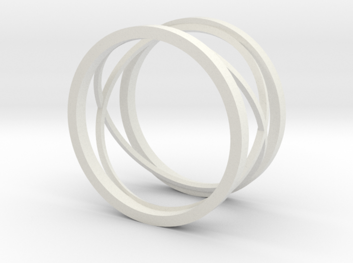 New style ring 3d printed