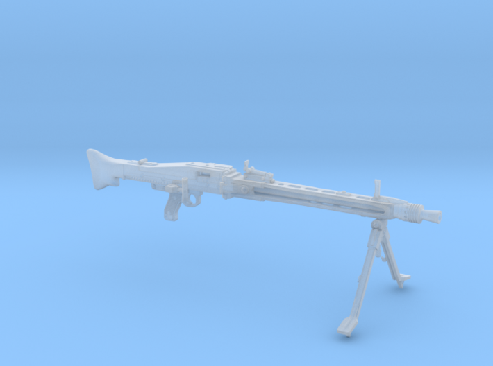 MG42 (1/9 scale) 3d printed