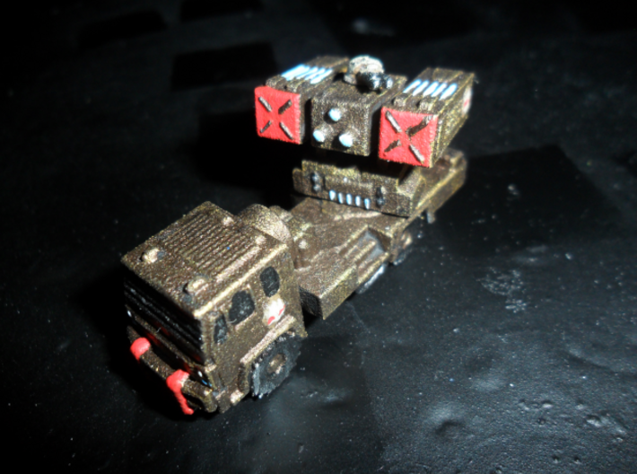 MG144-Aotrs15 Reign of Anger Firesupport Vehicle 3d printed