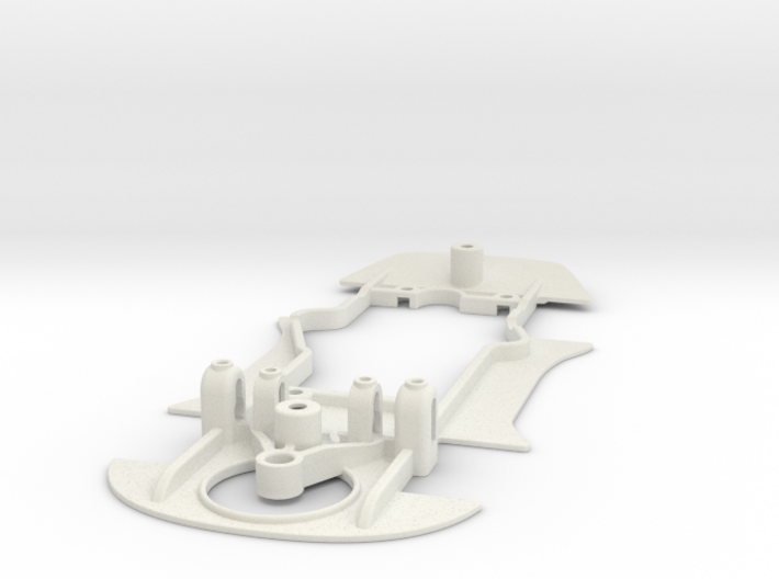 1/32 ProSlot Porsche 911GT2 Chassis for slot.it AW 3d printed 