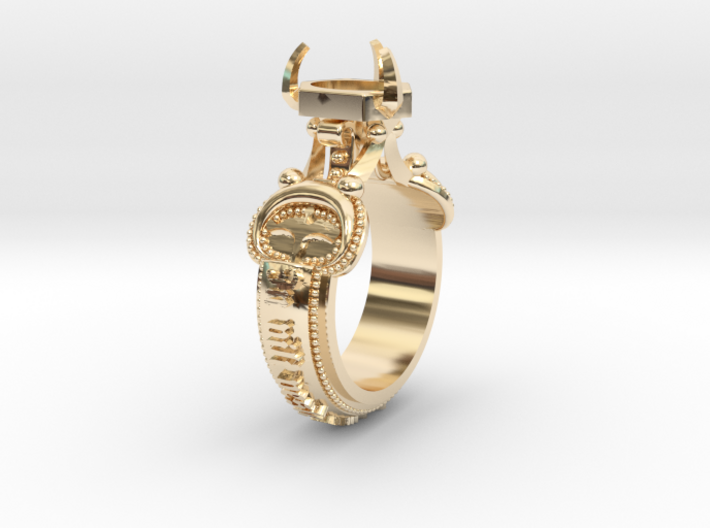 Ring Lindesberg 3d printed 