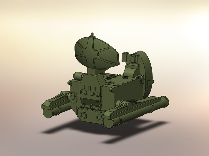 2x Flugabwehrpanzer Roland 1:200 3d printed 