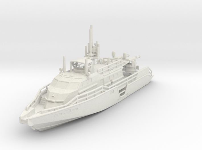 1/144 USN MKVI Patrol Boat Water Line 3d printed