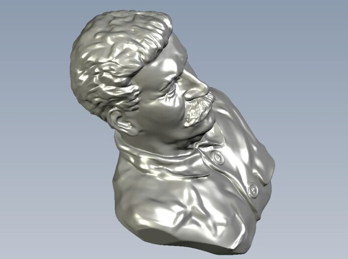 1/9 scale Joseph Stalin leader of USSR bust B 3d printed 