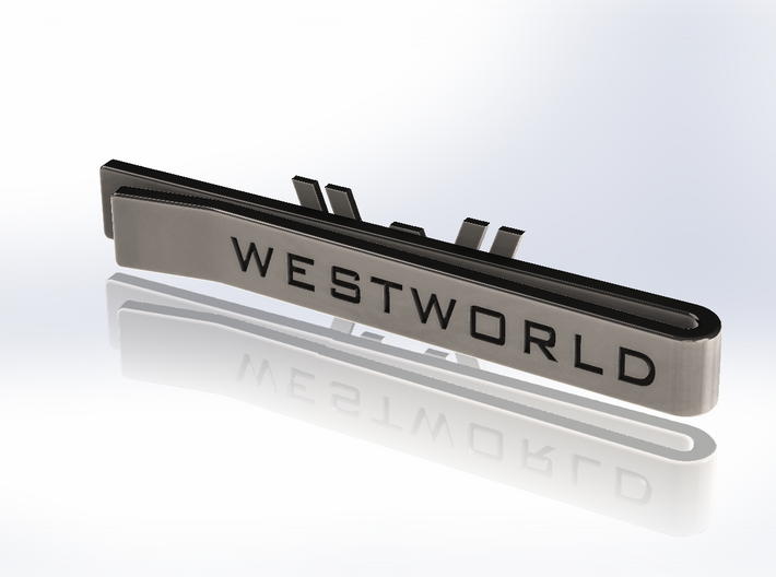 Westworld Tie Clip [Sunrise Edition] 3d printed 