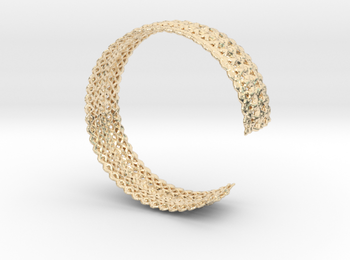 Bracelet Deco Medium 3d printed