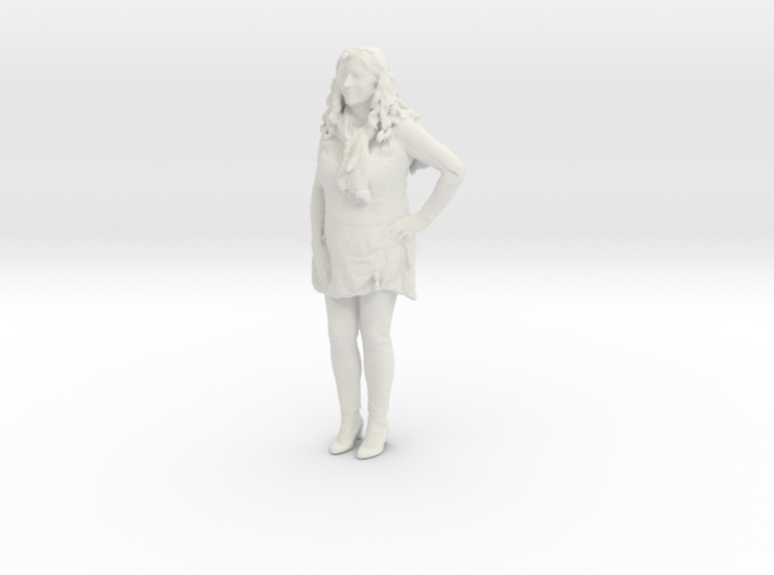 Printle DM Femme 287 P - 1/35 3d printed