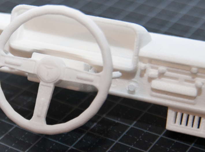 Hilux Mojave Dashboard Left Hand Drive 3d printed 