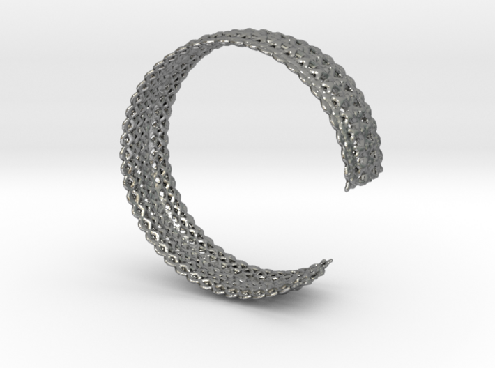 Bracelet Deco Xs 3d printed