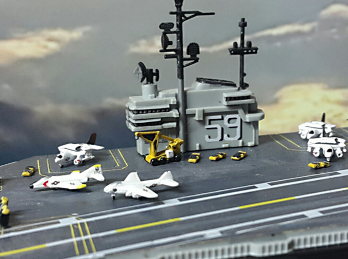 Deck Vehicles 3d printed Diorama by Prbtx.