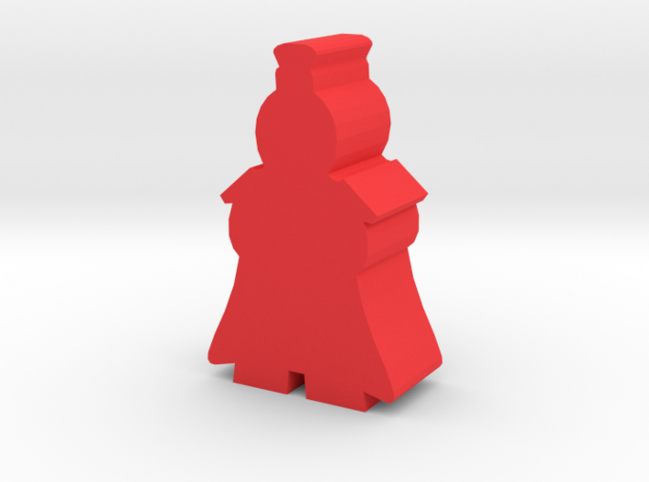 Game Piece, Ancient China General 3d printed