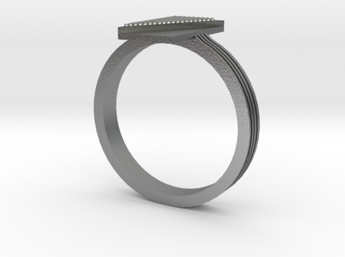 Fashion ring 3d printed