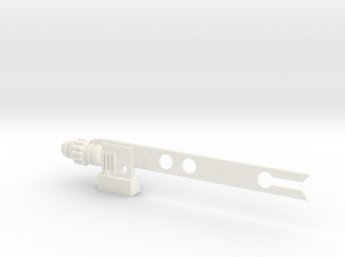 Arm Blade for Thanatic Martian Seige Robot 3d printed