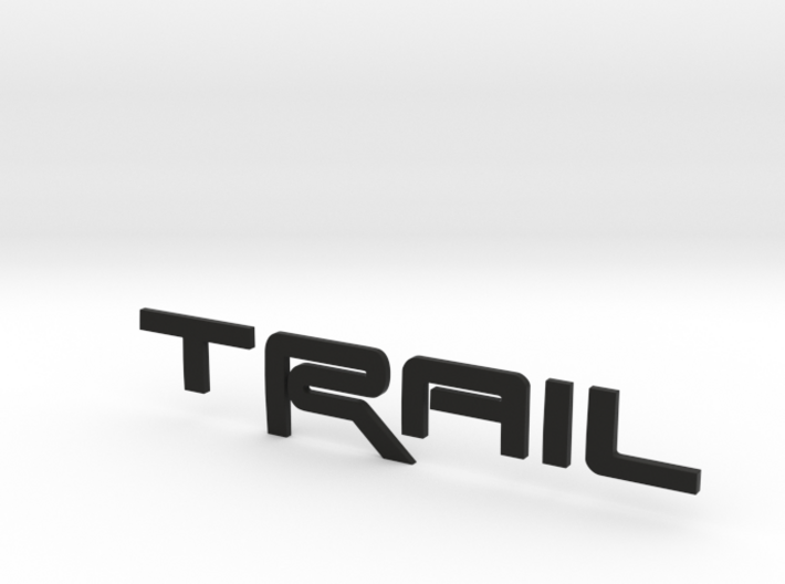 Trail Revision 2 upScaled 3d printed