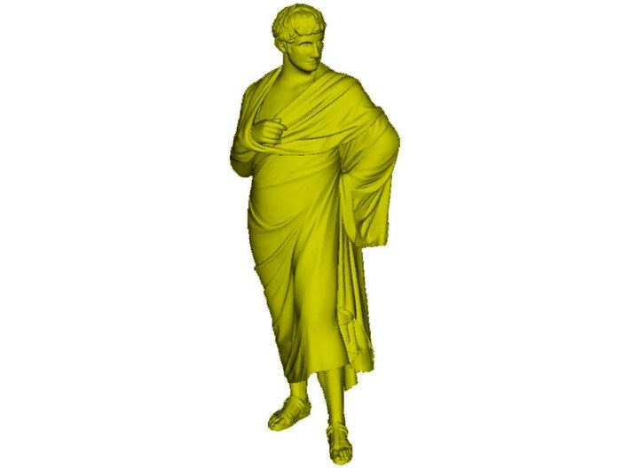 1/15 scale Roman senator 1st Century BC figure 3d printed