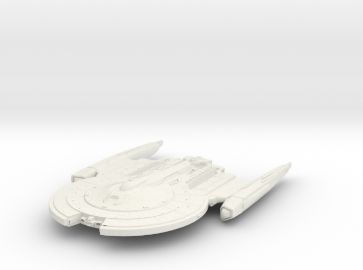 Sculpteo Class A Destroyer 3d printed