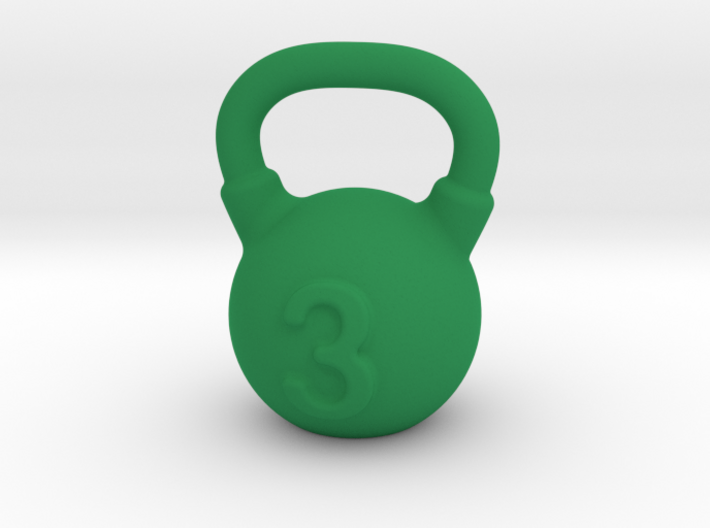 Kettlebell For You 3d printed