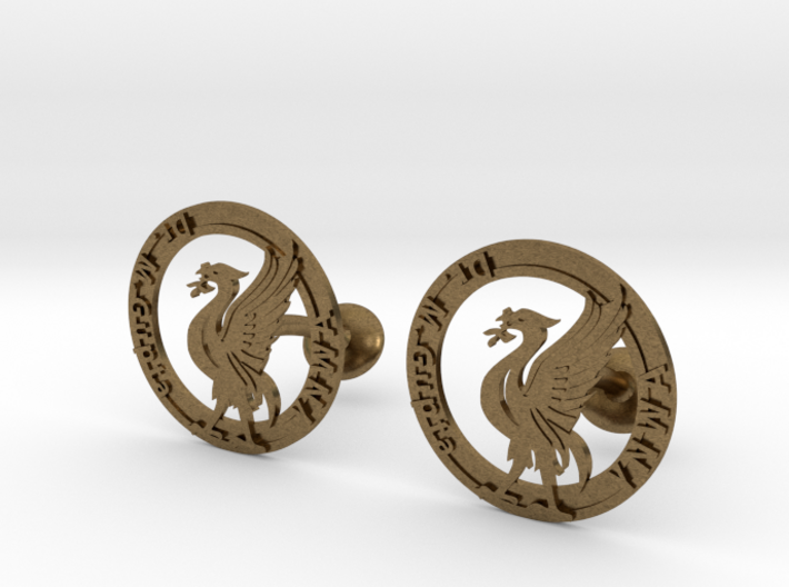 Liverbird the icon of Liverpool 3d printed