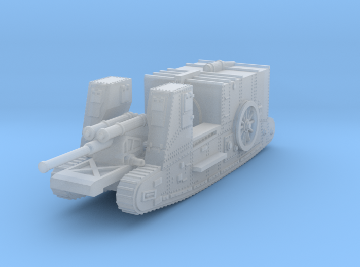 1/285 Gun Carrier Mk.I 3d printed