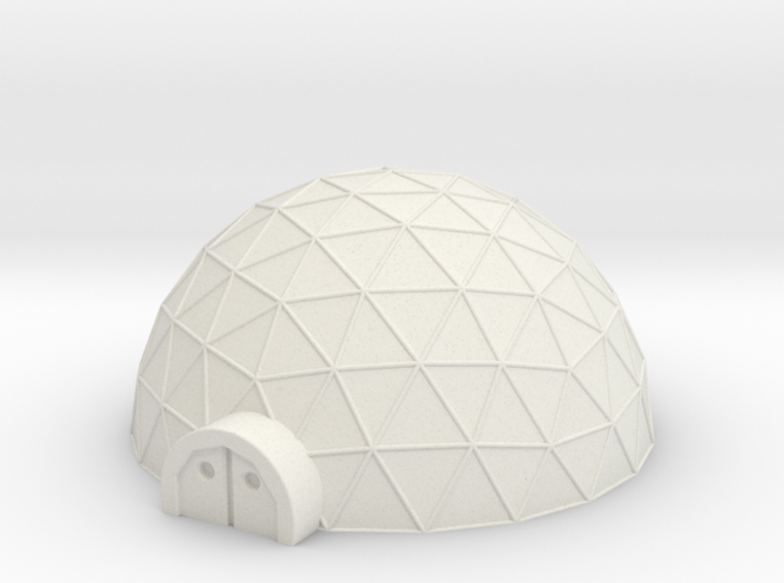 Large Geo Dome 3d printed