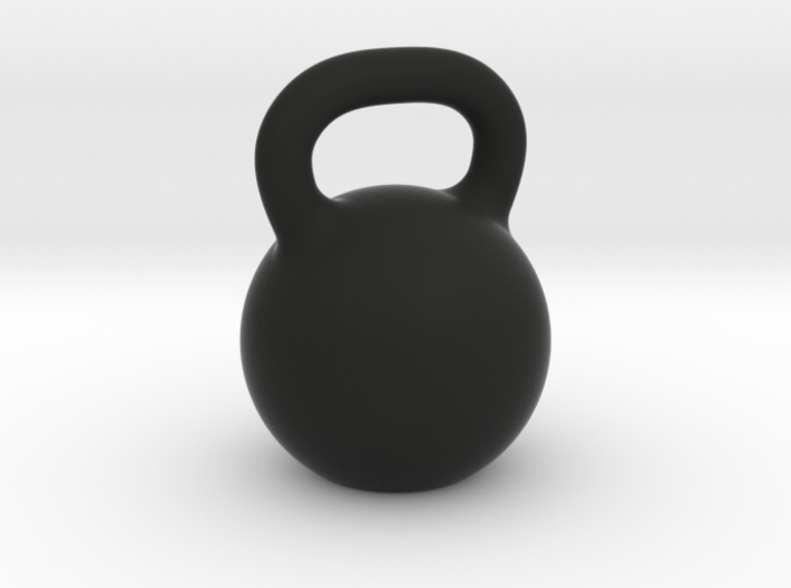 Kettlebell For You Little 3d printed