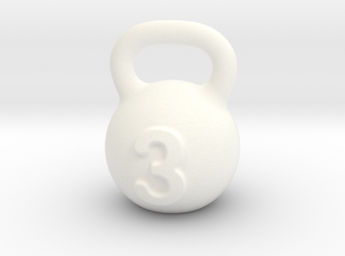 Kettlebell For You Little 3d printed