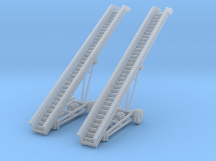Gravel Conveyors Small N Scale 3d printed 2 Conveyor Small N scale