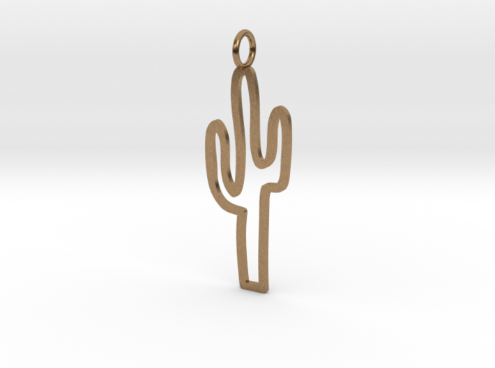 Large Cactus Charm! 3d printed
