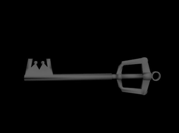 Keyblade Keychain 3d printed Keyblade Side