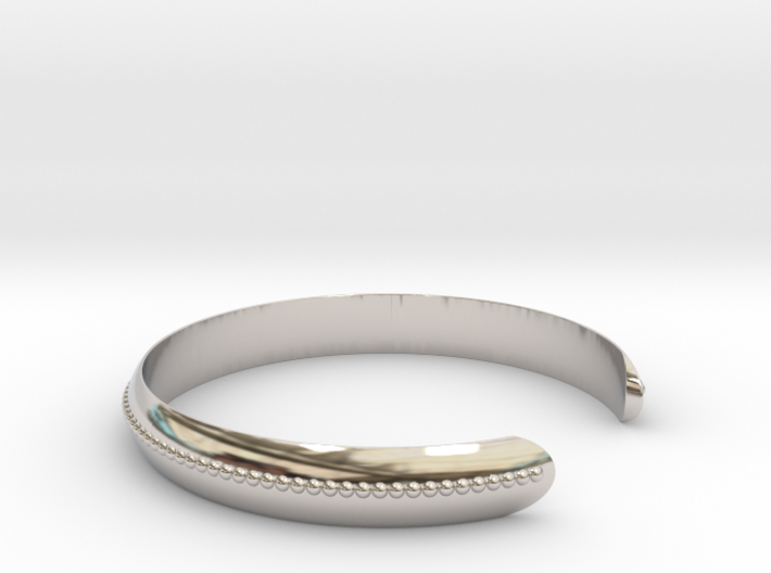 Bracelet QT Medium 3d printed