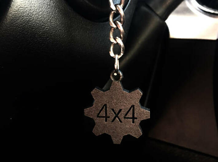 4x4 Keychain - for the offroad enthusiast !! 3d printed 