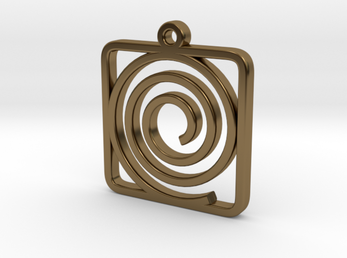 Wiccan - Life Pattern Charm 3d printed Wiccan - Life Pattern Charm