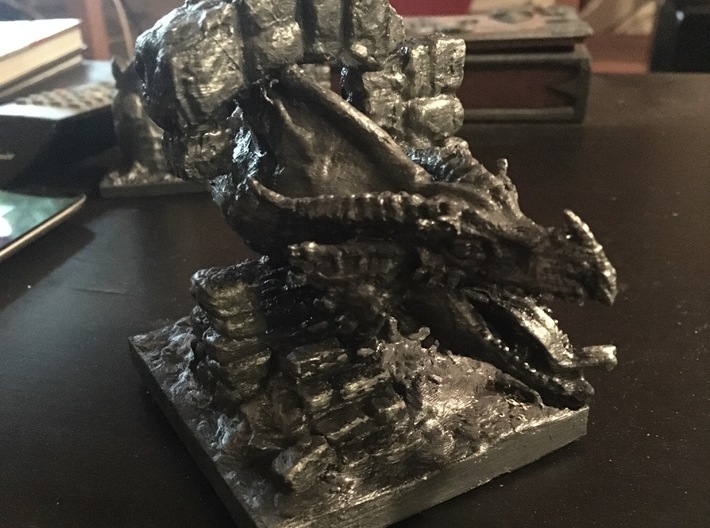 Dragon 3d printed 