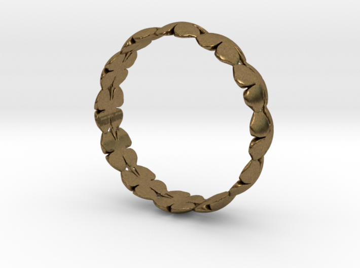 Clover Bracelet Medium 3d printed