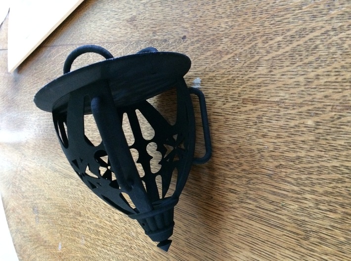 AC4 Basket Hilt Sword Guard Lite 3d printed