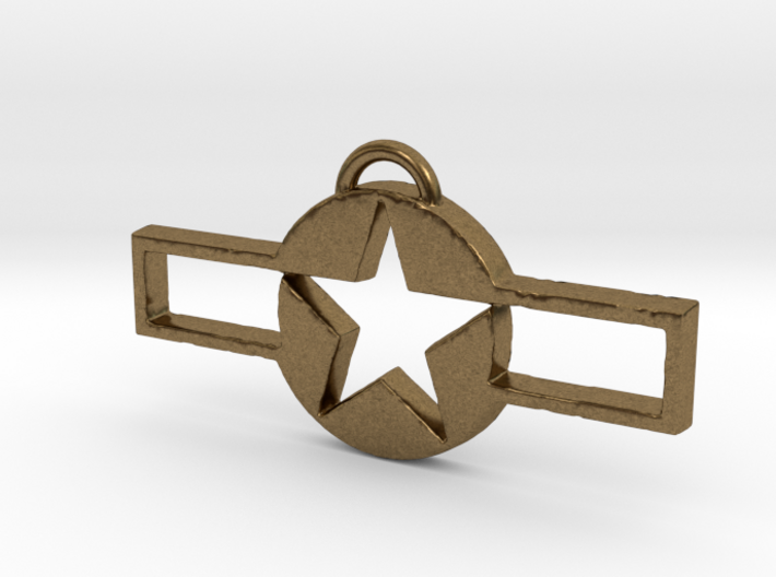 WWII Pendant 2 3d printed