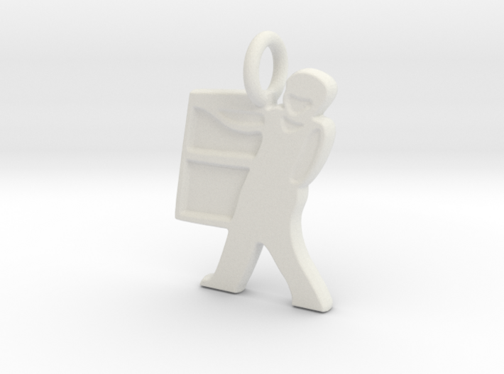 RCS Window Guy 3d printed