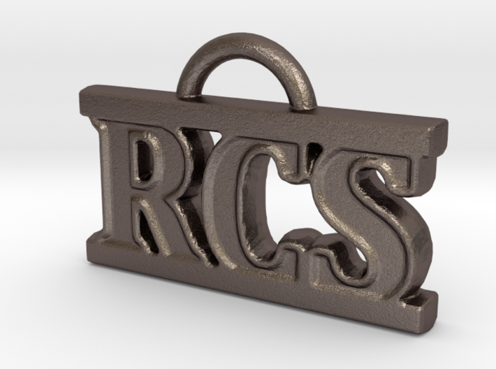 RCS Keychain 3d printed